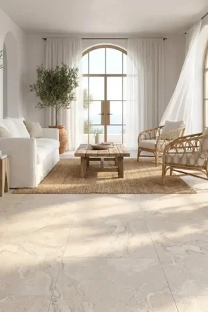 Top Vente Carrelage Provenza Bone 60x120 – Travertin beige ivoire